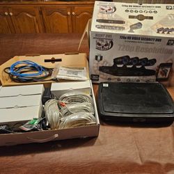Night Owl Wired Security Cameras