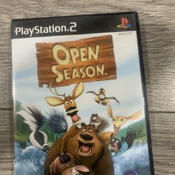 Open Season For PS2 (complete In Box)