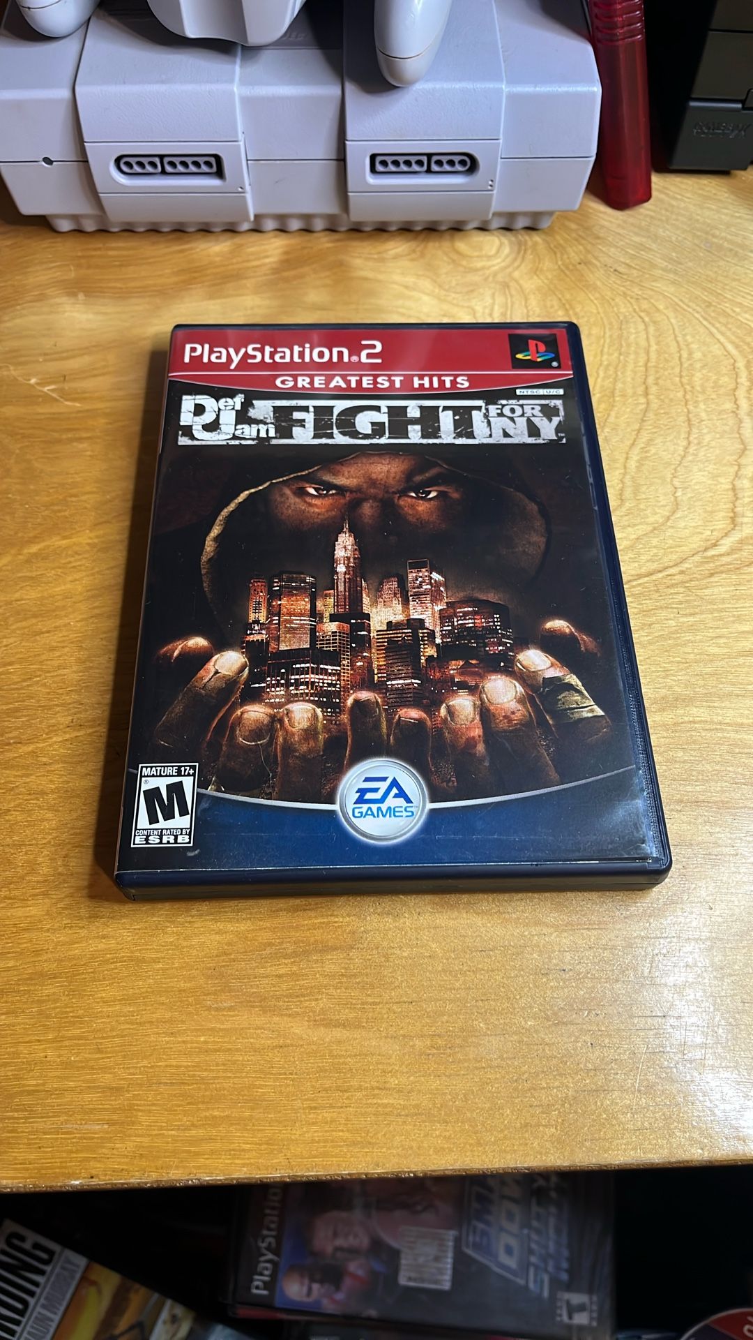 PlayStation 2 / PS2 - Def Jam Fight For NY