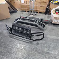 Mercedes AMG G63 - BUMPER, GRILL, Guard BRUSH 