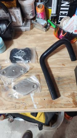 EGR delete kit for a 2012 ram 3500