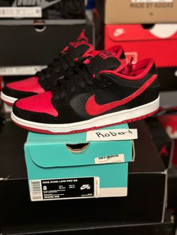 2014 NIKE SB DUNK LOW “J-Pack Bred” Sz8