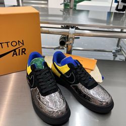 Louis Vuitton Nike Air Force 1 18 