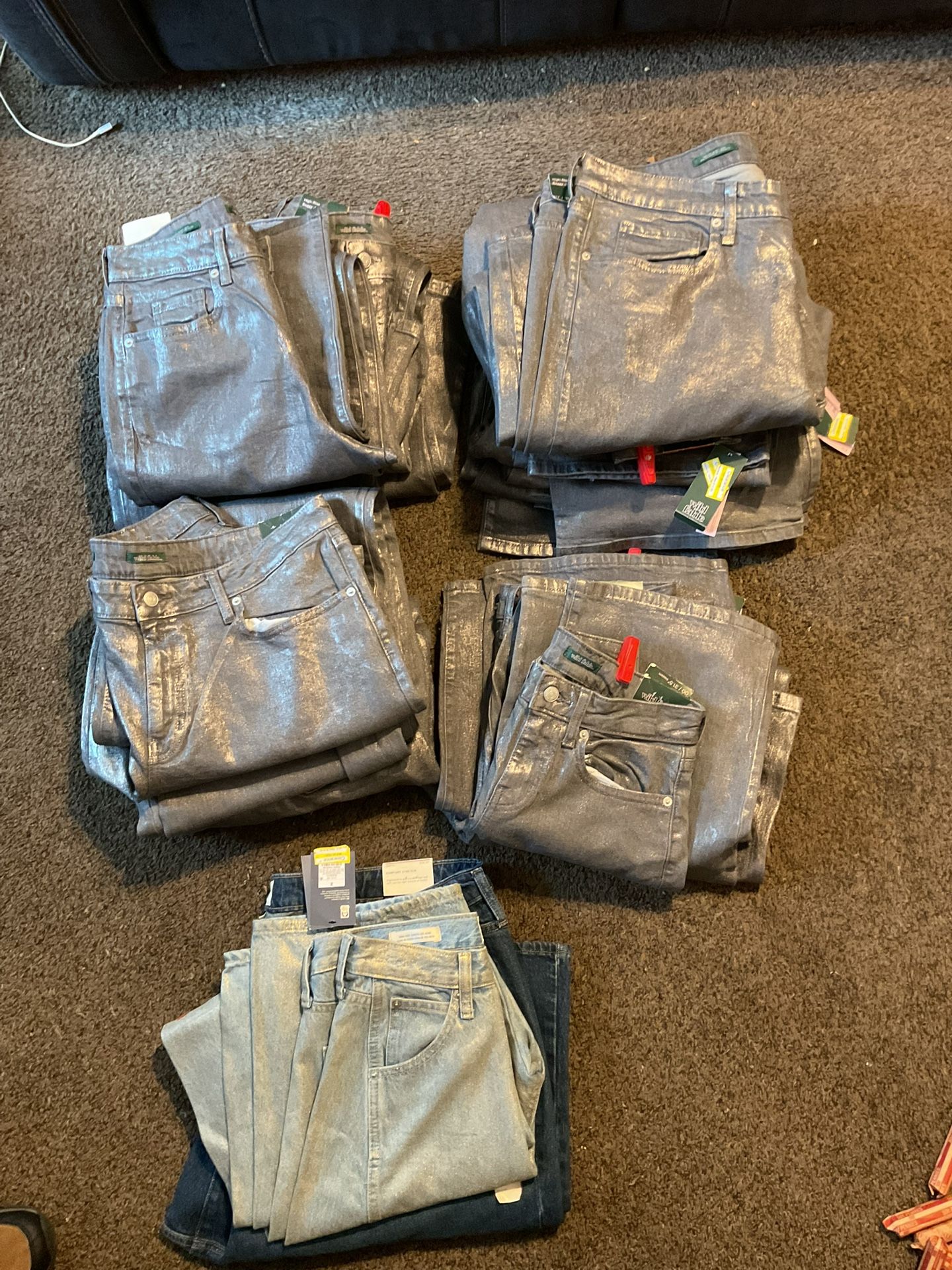 Women’s Pants 22 Pairs New $7 Each Or All For $50