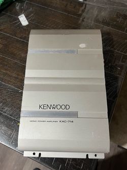 Kenwood amp