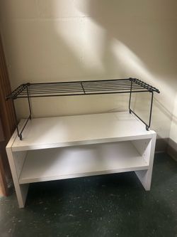 2 shoe racks