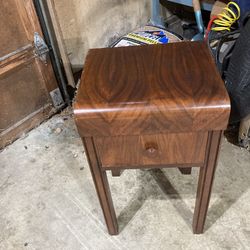 Art Deco Night Stand Very Nice