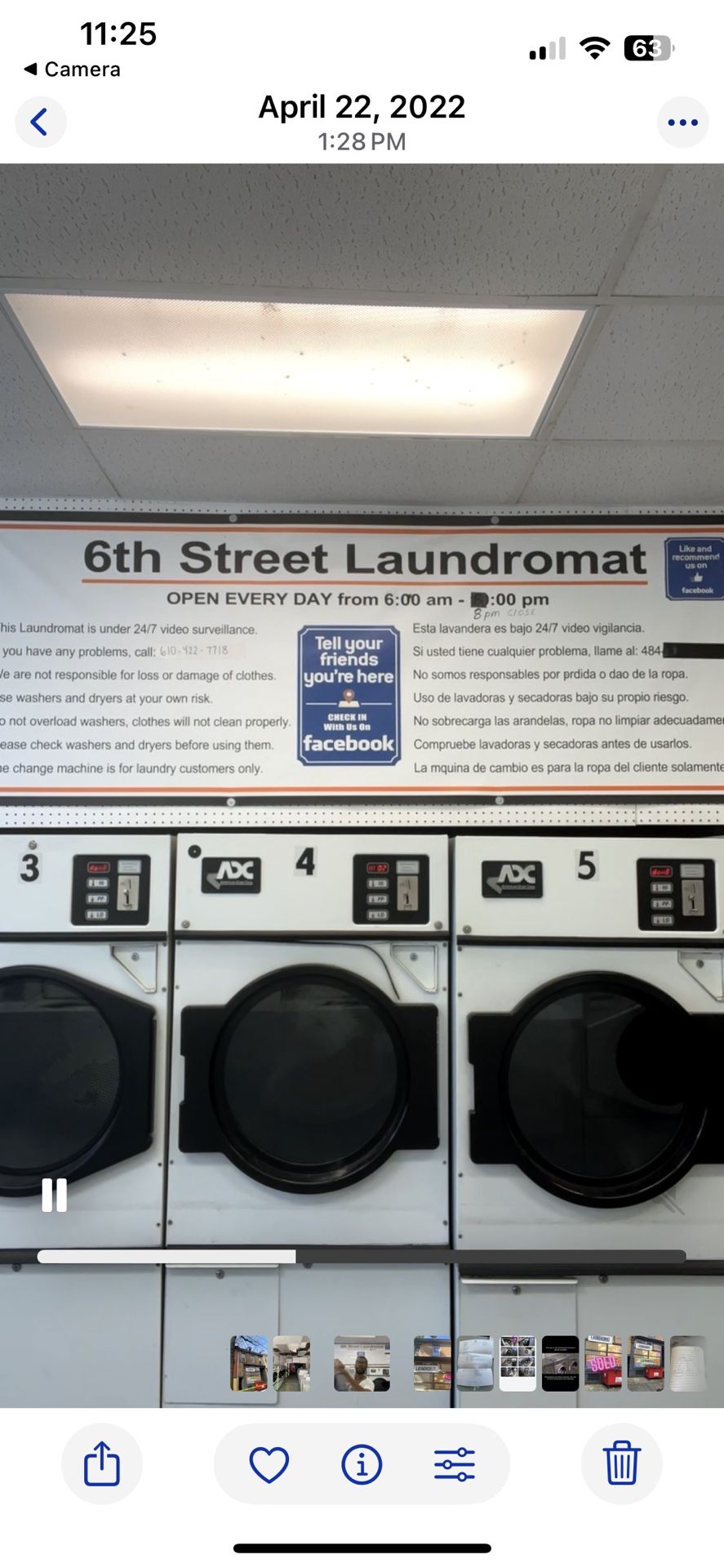 Used ADC dryers
