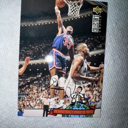 patrick ewing 405 card