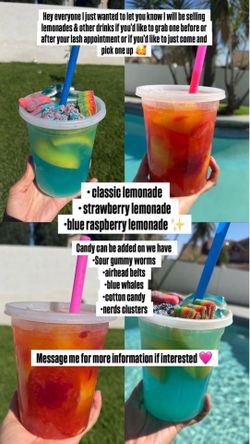 Muddled lemonade