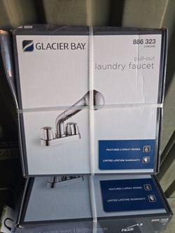 Glacier Bay Laundry Faucet