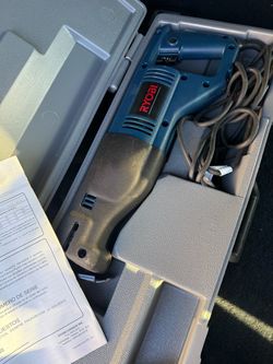 RYOBI RJ150V-Q1 Reciprocating Saw 6A Corded Tested Works Great Ready For Use