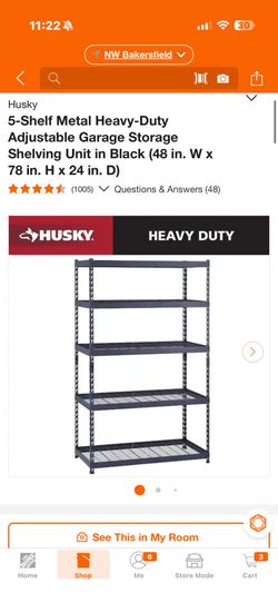 Husky Shelf