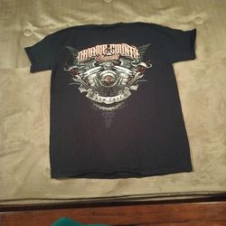 Men's Orange County Choppers T-shirt Medium 