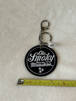 New Ole Smokey moonshine Tennessee keychain brewery gift him souvenir travel