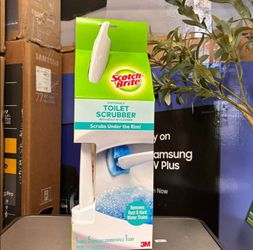 Scotch-Brite disposable toilet scrubber starter kit
