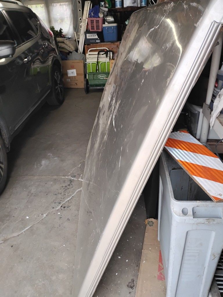 Flatbed Hardtop Cover For 2001 GMC Sonoma