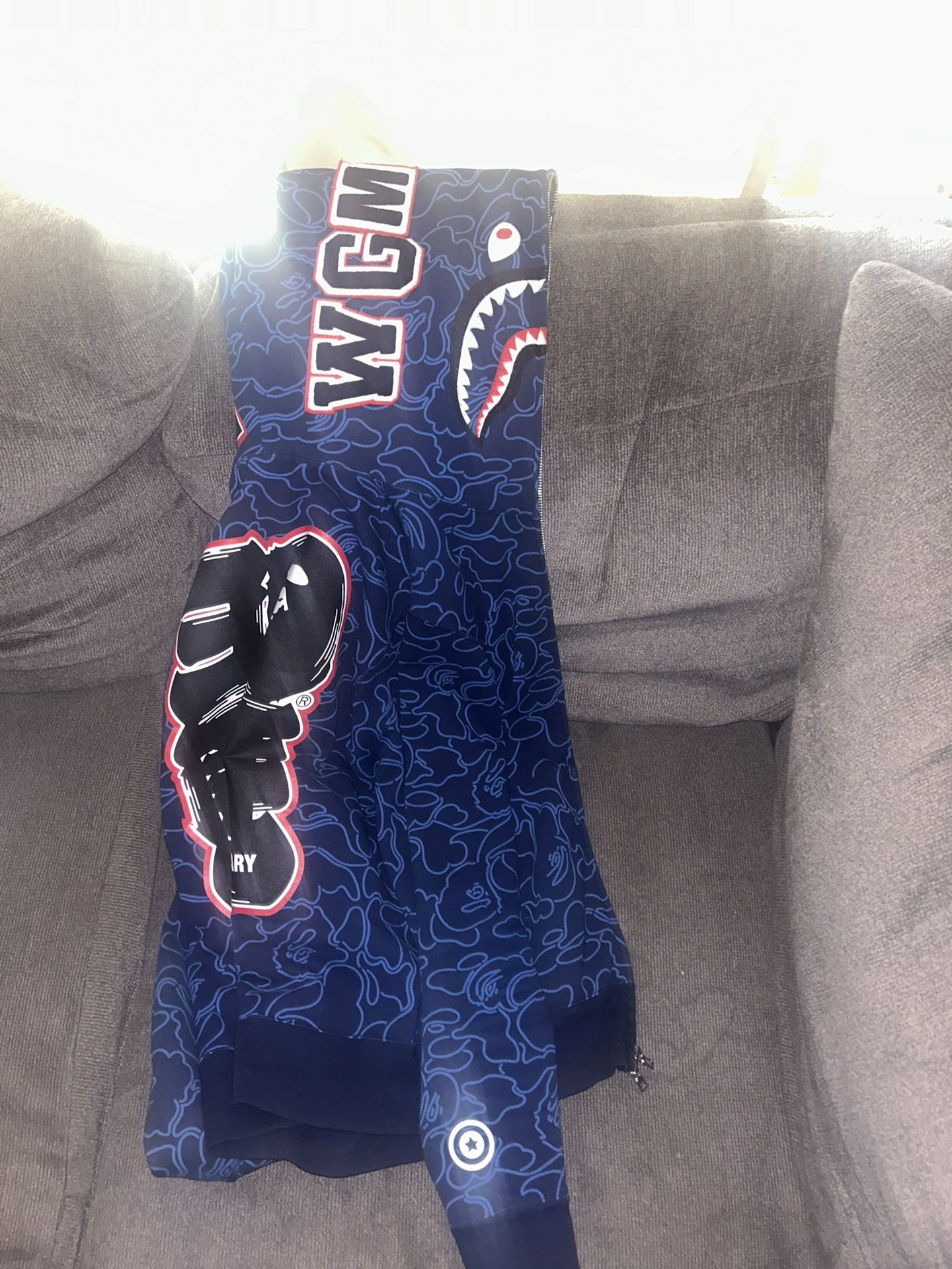 30th Anniversary BAPE Hoodie New Condition!Best Offer I Need The Money Today , You Can Also Make A Offer On TheKsubi Jeans