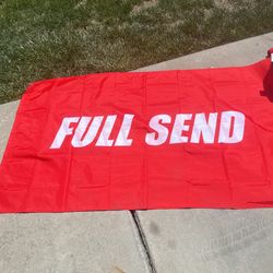 Authentic Full Send Flag