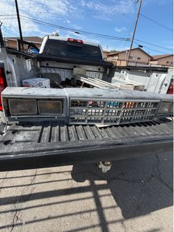 Monte Carlo front clip
