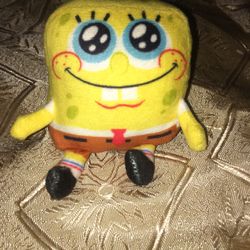 Adorable Sponge ~😊Bob Key 🔑 Chain !!
