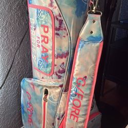 G Fore Pink Golf Bag