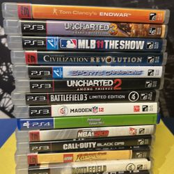 PS3 Games 