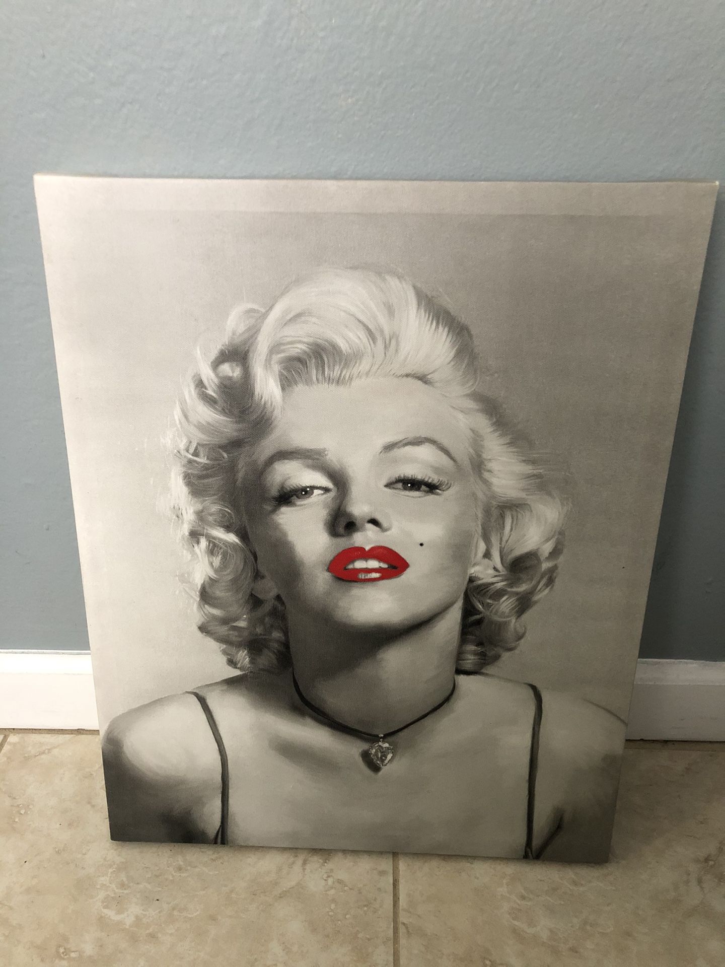 Marilyn Monroe poster board