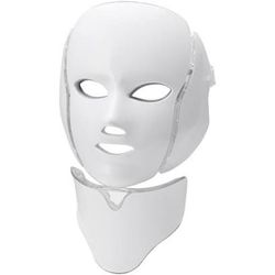 LED ESTHETICS mask & glo light therapy mask face + neck piece (brand new)  