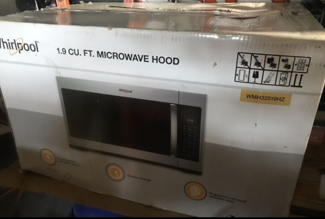1.9 cu. ft. Over the Range Microwave in Fingerprint Resistant Stainless Steel with Sensor Cooking