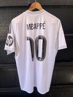 Real Madrid Mbappe Jersey Official From Adidas Soccer Size XL and 2XL