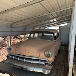 1954 Chevrolet wagon 