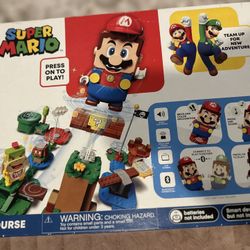 Super Mario Lego set-unopened 
