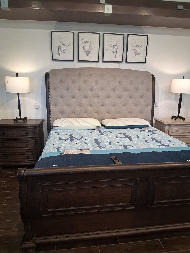 Brand New Bedroom Set With Dresser And Nightstnds With Mattress King Size