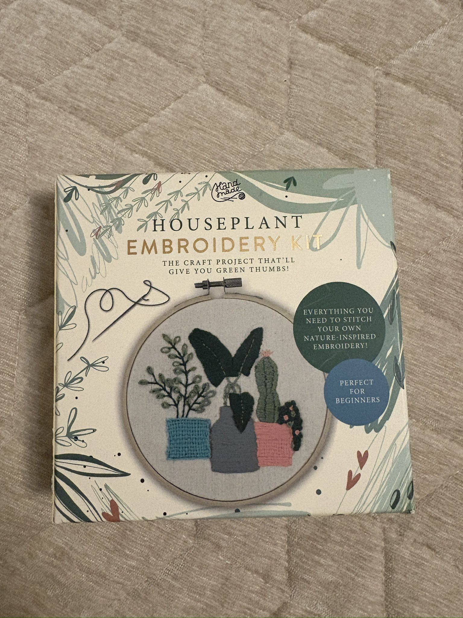 Embroidery kit