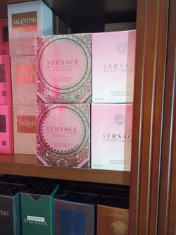 Versace For Female 4 For $100