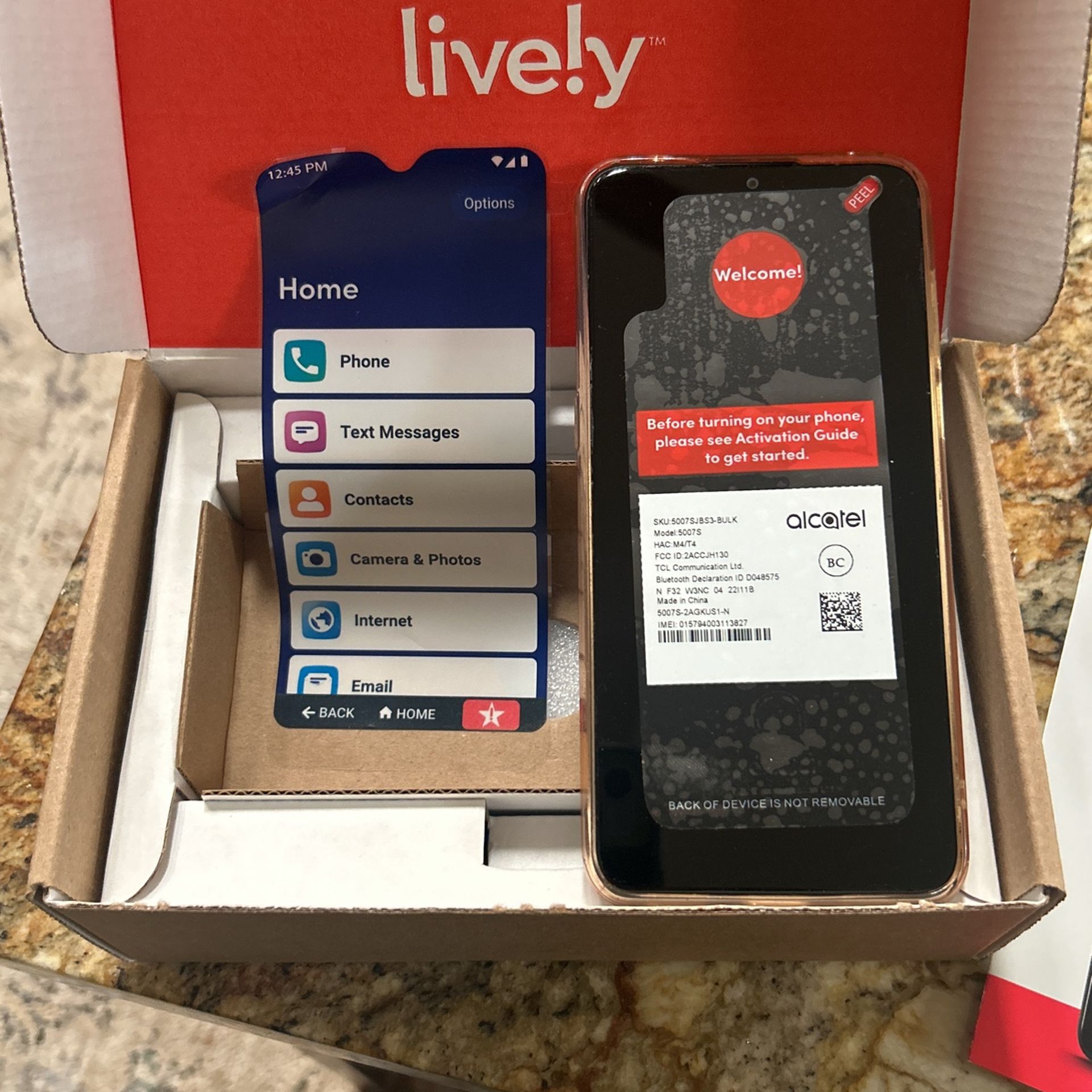 Jitterbug Smart3 Phone