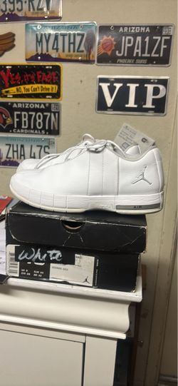 Air Jordan TE2 Low White Sneakers