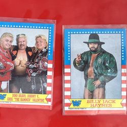 WWE/F TRADING CARDS