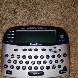 Franklin Dictionary Electronic