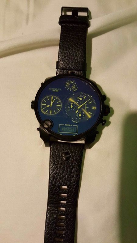 Diesel watch 3 bar