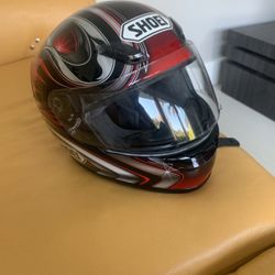 Shoei Helmet With Accessories