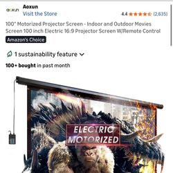Projector Screen