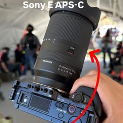 Tamron 18-300mm F/3.5-6.3 Di III-A VC VXD Lens for Sony E APS-C
