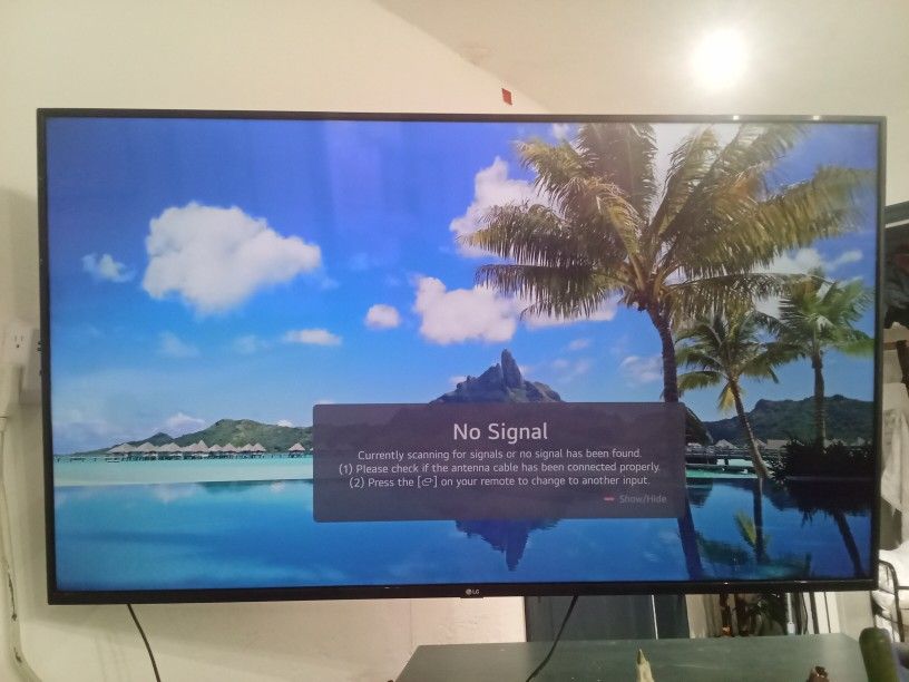 55" LG 4k Smart Tv