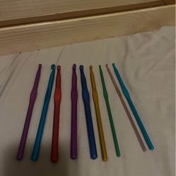 crochet hooks