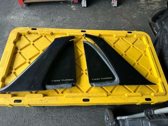 MITSUBISHI 3000GT TWIN TURBO Side "window" and covers OEM
