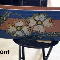 Clay/Ceramic Planters (2)
