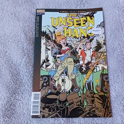 THE UNSEEN HAND*#2 OF 4*1996*DC COMIC BOOK