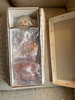 Gathering Violets The Ashton-Drake Galleries 1994 Porcelain Doll